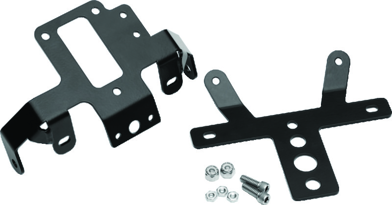 KUR License Plate Mounts F
