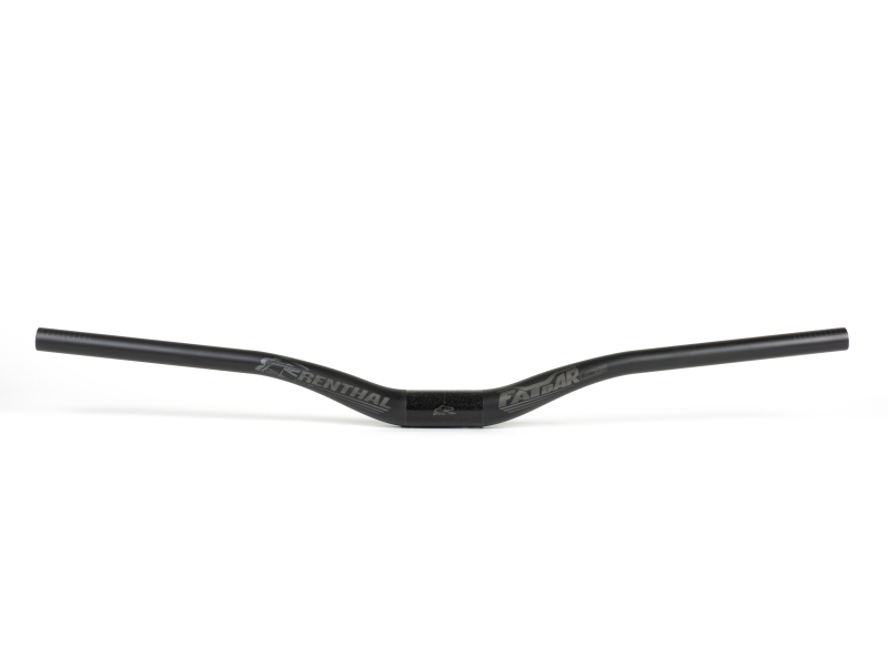 Renthal V3 Fatbar Lite Carbon 35 40 mm. - Black