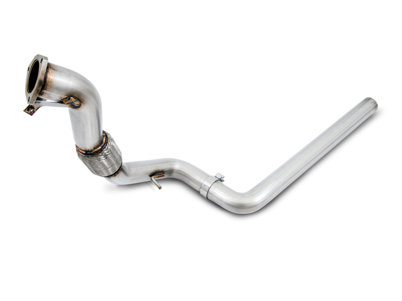 AWE Tuning Audi B9 A4 Track Edition Exhaust Dual Outlet - Diamond Black Tips (Includes DP) thumbnail 9