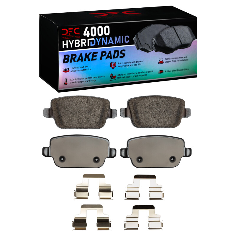 DFC HybriDynamic Brake Pads Hrdwr Kit