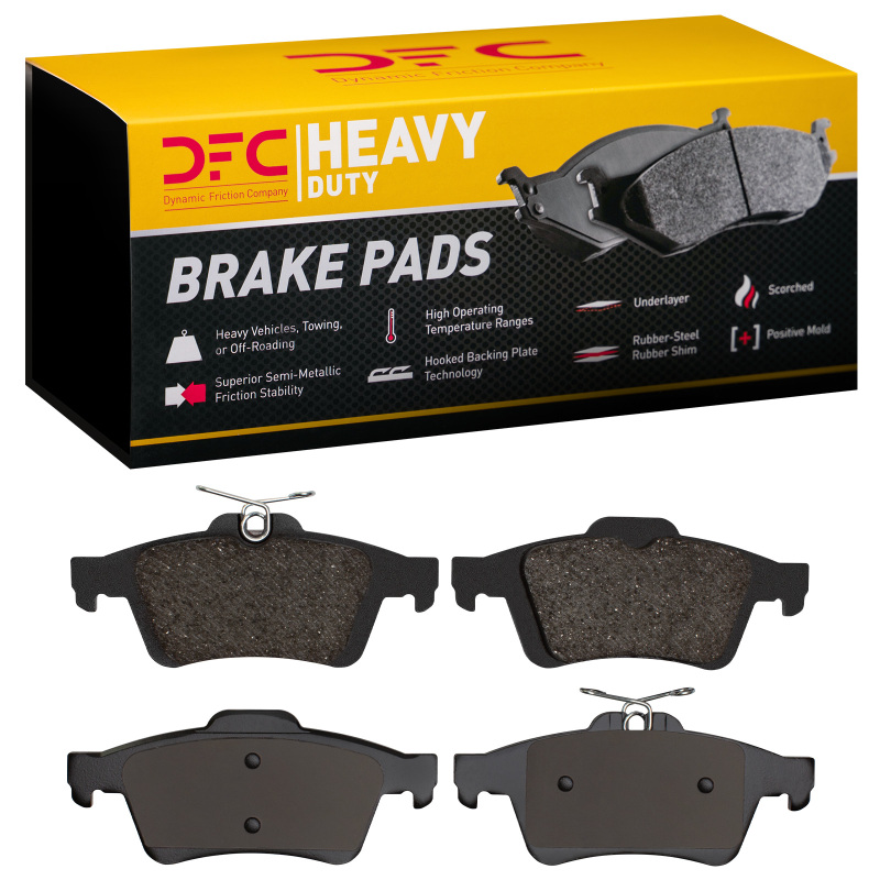 DFC Semi Met Heavy Duty Pads