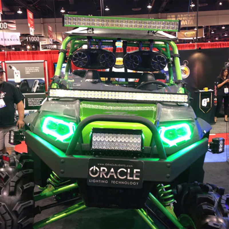 Oracle Polaris RZR 07-16 LED Halo Kit - ColorSHIFT