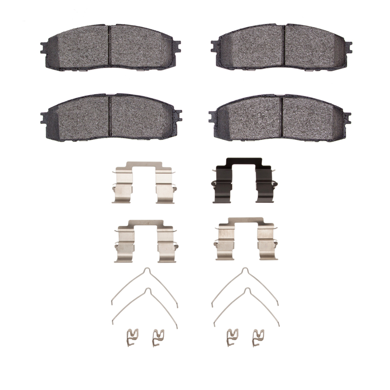 DFC 5000 Advanced Ceramic Brake Pads