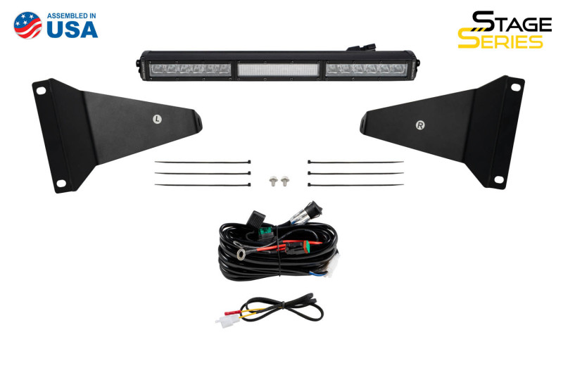 Diode Dynamics SS18 Stealth Bracket Kit for 2019-Present Ram thumbnail 7