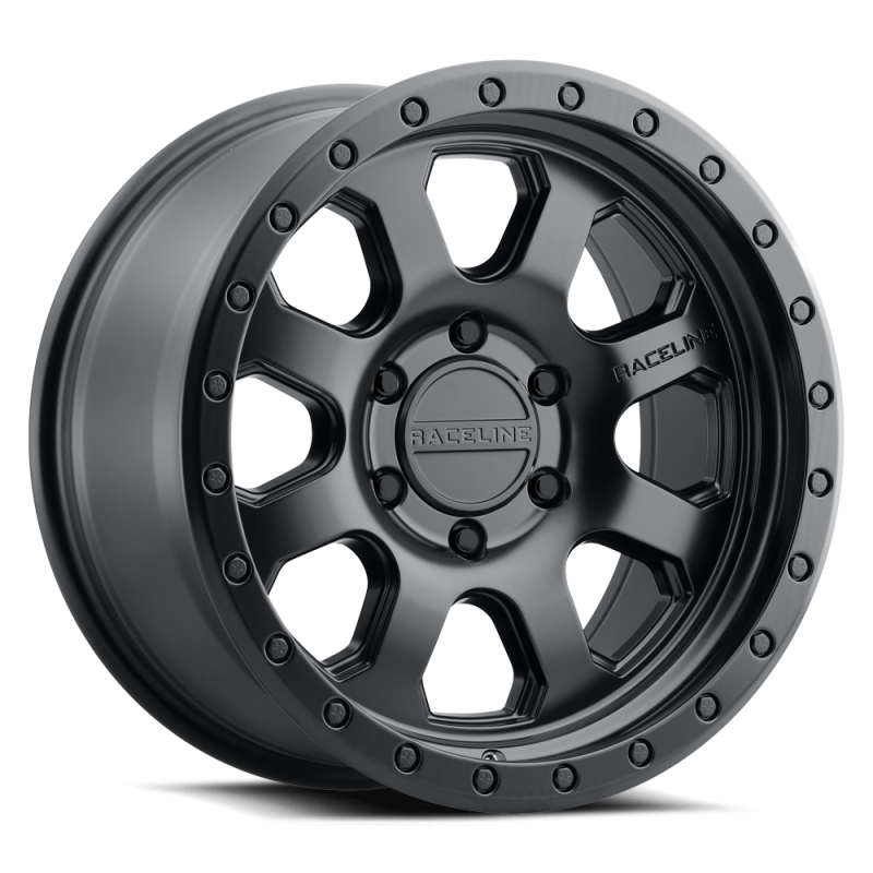 Raceline 959B Avenger 2.0 20x9in / 8X165.1 BP / 0mm Offset / 130.81mm Bore - Satin Black thumbnail 2