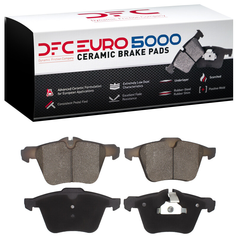 DFC Euro 5000 Ceramic Brake Pads