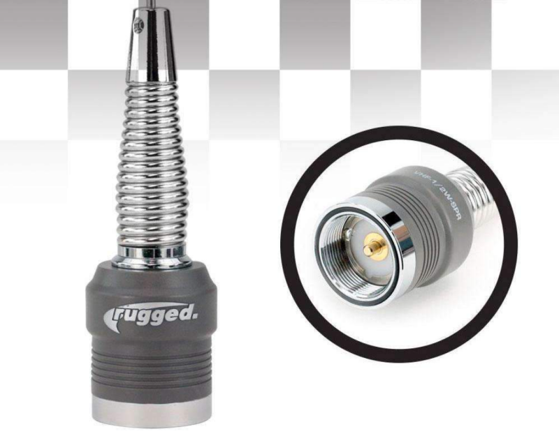 Rugged Radios VHF 1/2 Wave No Ground Plane (NGP) Antenna