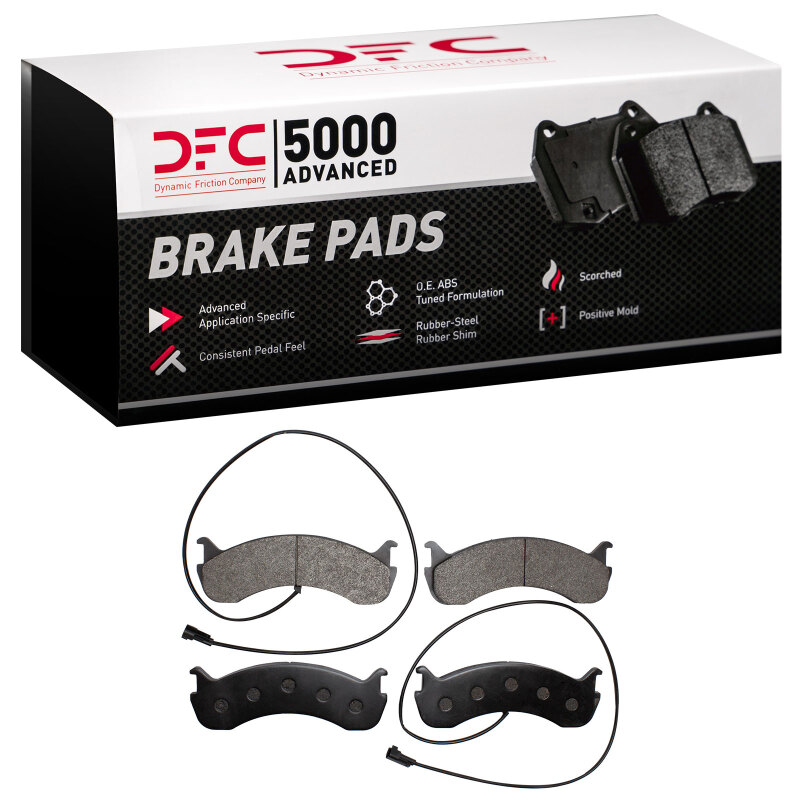 DFC 5000 Advanced Semi Met Brake Pads