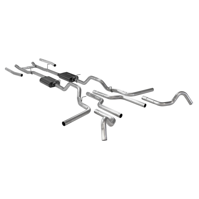 Flowmaster 67-72 Ford F100 American Thunder Exhaust System - (w/o Side Tank) thumbnail 4