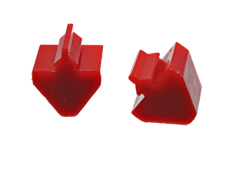 Energy Suspension GM Style Pull Thru Bump Stop - Red thumbnail 4