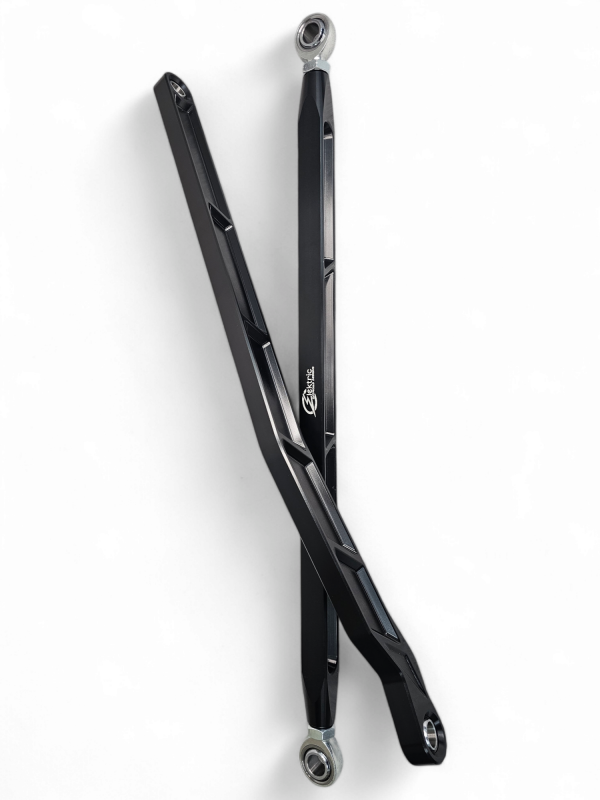 Elektric Offroad 2022+ Polaris Rzr Pro R Turbo R Billet High Clearance Radius Rods Anodized Blk thumbnail 9
