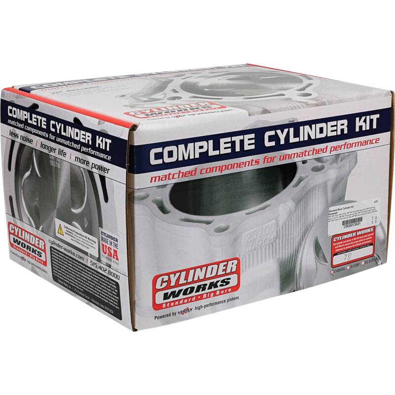 Cylinder Works 14-23 Kawasaki KRF 800 Teryx 4X4 800cc Standard Bore Cylinder Kit thumbnail 5