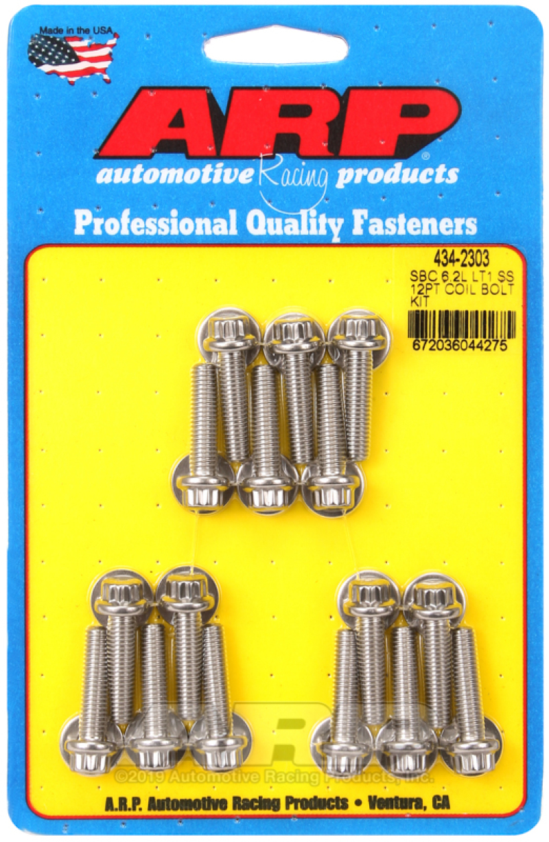 ARP Ignition Coil Bracket Fasteners