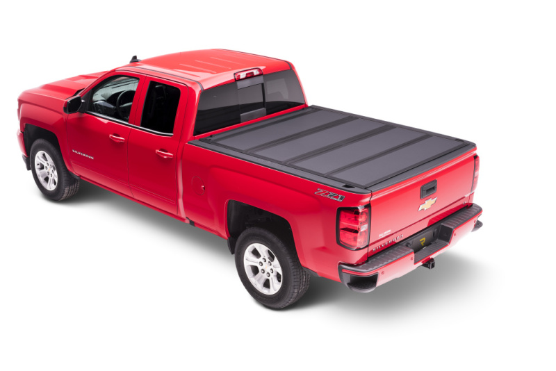 BAK 2014 Chevy Silverado 1500 / 15-20 Chevy Silverado 2500/3500 8ft Bed BAKFlip MX4 Matte Finish thumbnail 3