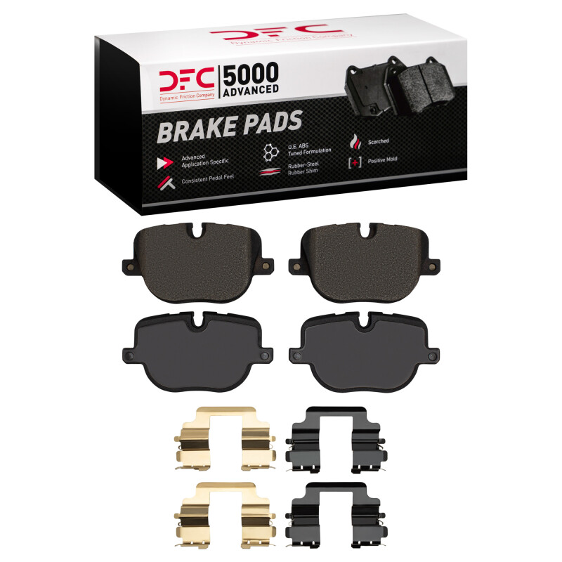 DFC 5000 Advanced Low Met Brake Pads