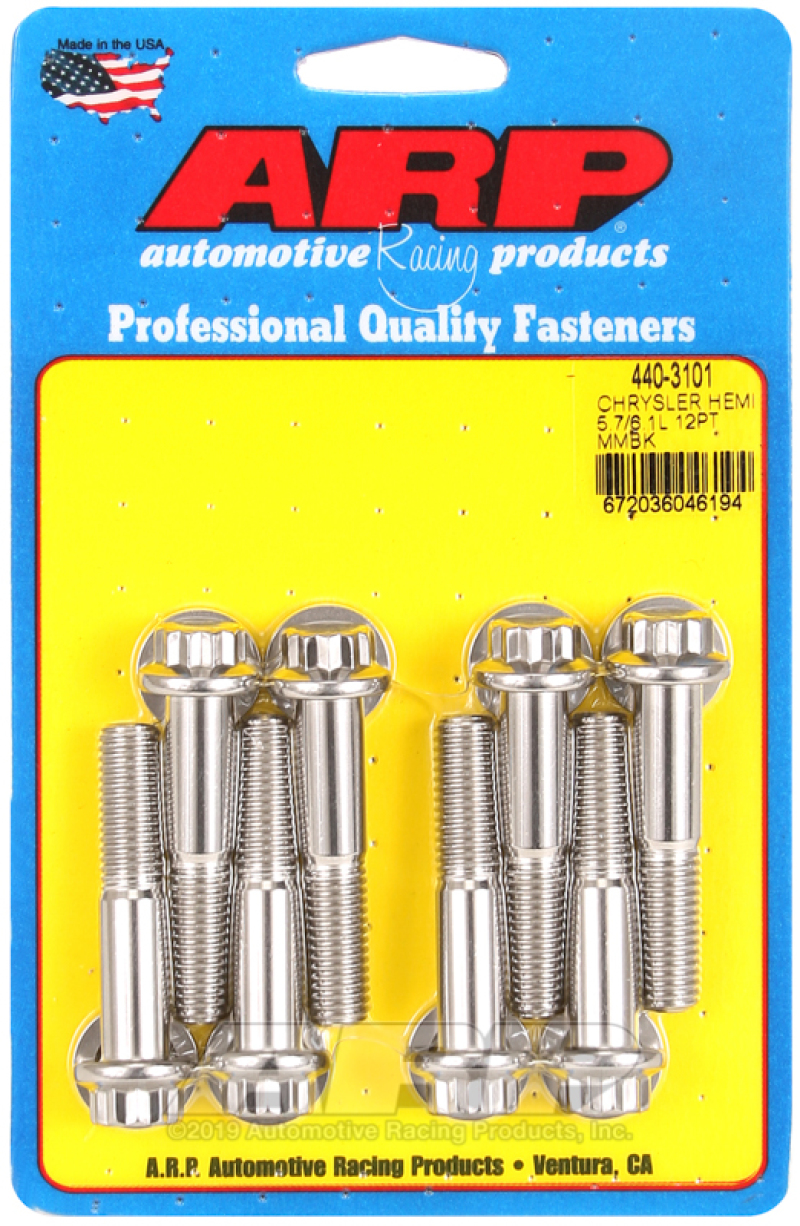 ARP Motor Mount Bolt Kits