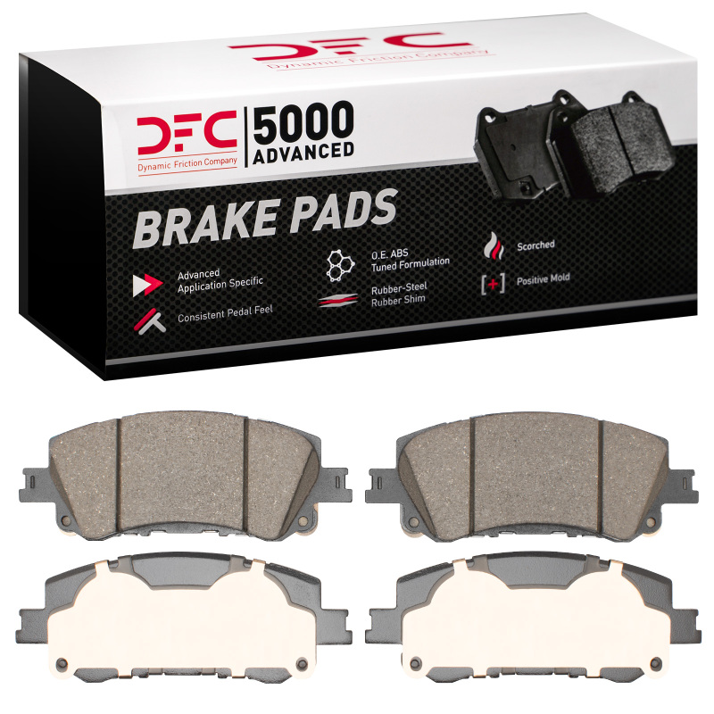 DFC 5000 Advanced Ceramic Brake Pads