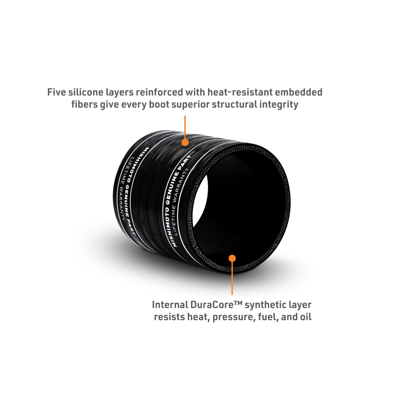 Mishimoto Duracore 3in Straight Coupler thumbnail 2