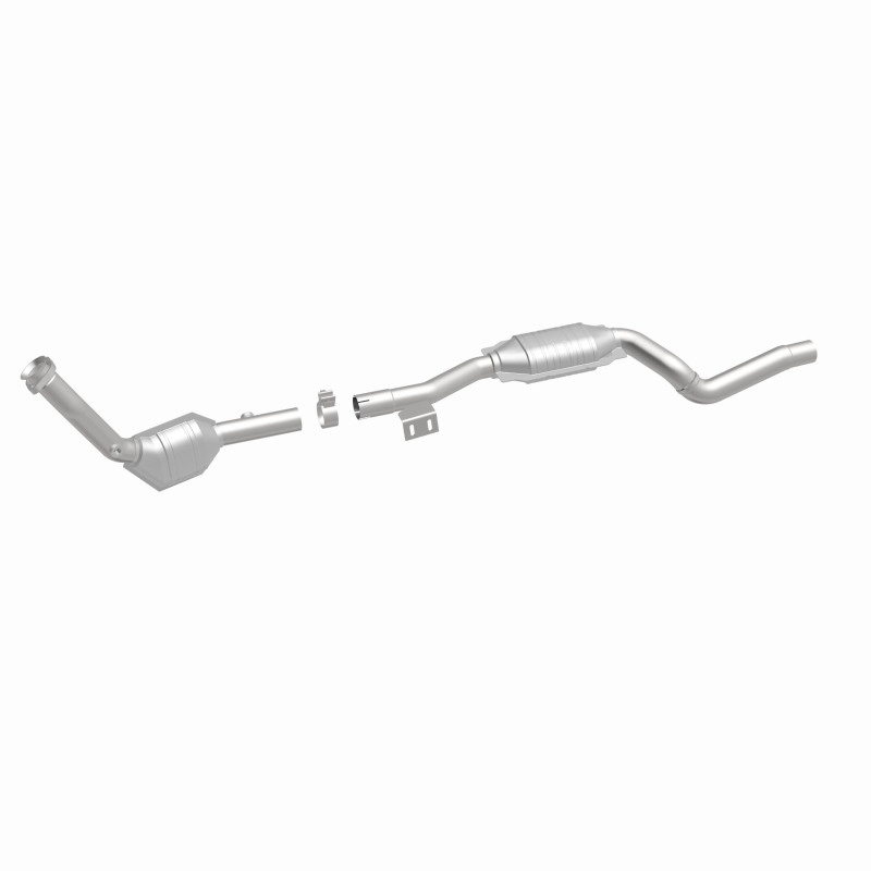 MagnaFlow Direct Fit Catalytic Converter 2003 ML350 3.7L Underbody thumbnail 7