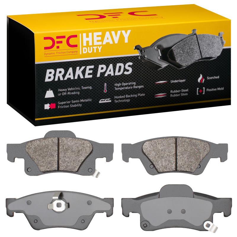 DFC Semi Met Heavy Duty Pads