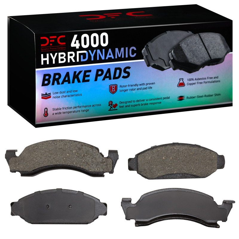 DFC 4000 HybriDynamic Brake Pads