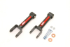BMR 79-04 Fox Mustang Upper Control Arm Non-Adj. w/ Spherical Bearings - Black Hammertone thumbnail 3