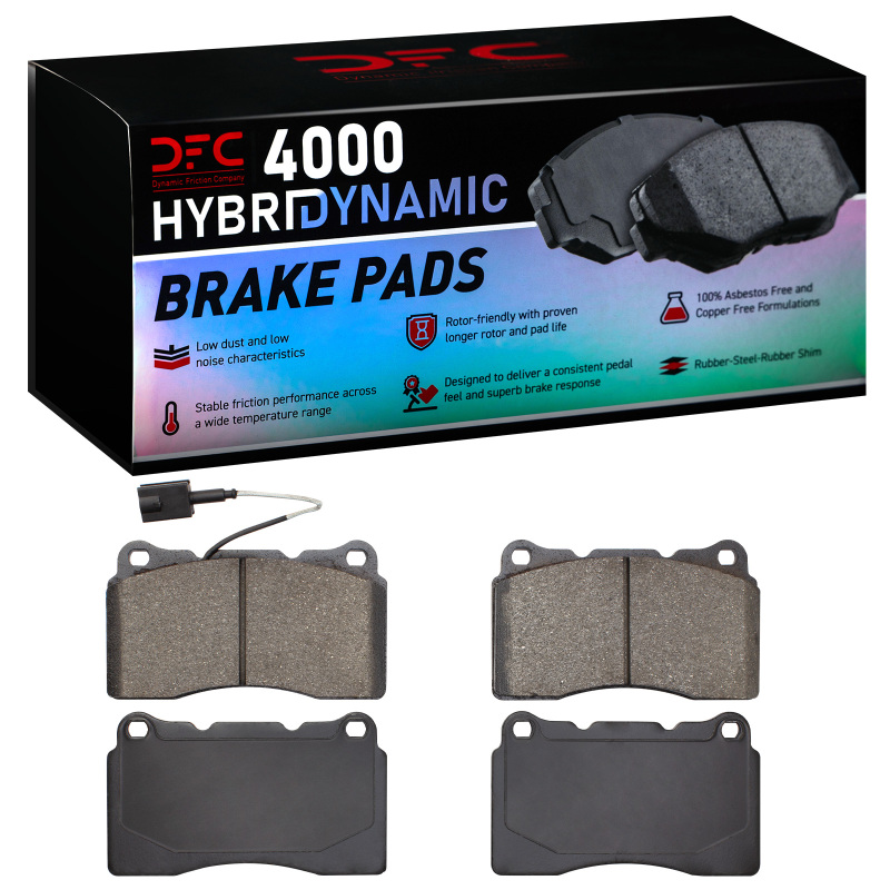 DFC 4000 HybriDynamic Brake Pads