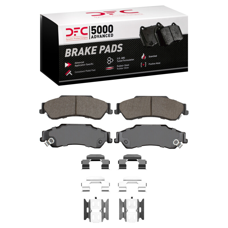 DFC 5000 Advanced Pads - Ceramic and Hardware Kit