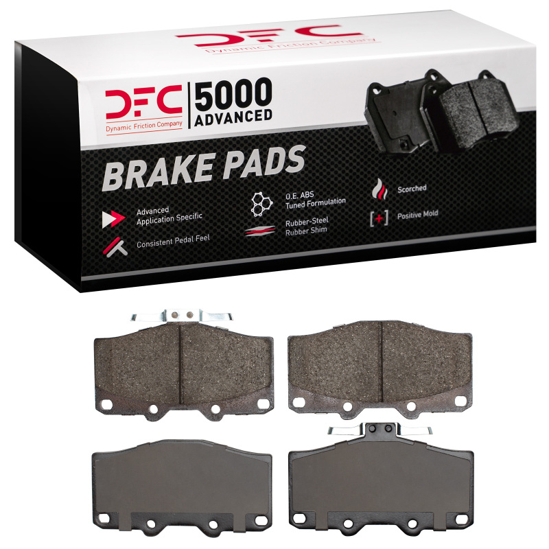 DFC 5000 Advanced Ceramic Brake Pads