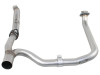 aFe Power Twisted Steel Loop Delete D/P & Y-Pipe SS 2in/2.5in 12-14 Jeep Wrangler (JK) V6 3.6L thumbnail 6