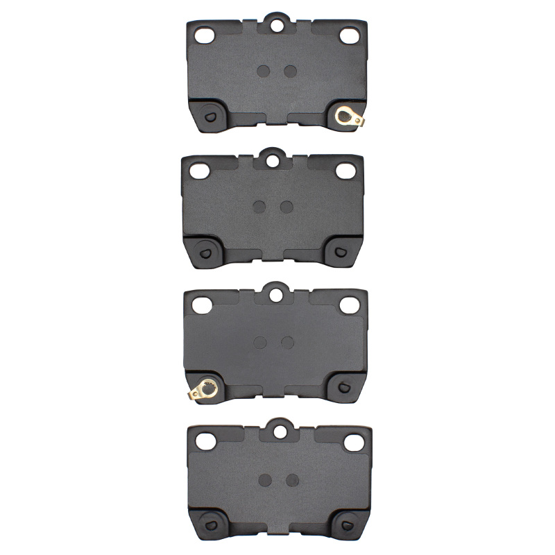DFC 06-13 Lexus GS350 Rear 5000 Advanced Ceramic Brake Pads and Hardware Kit thumbnail 5