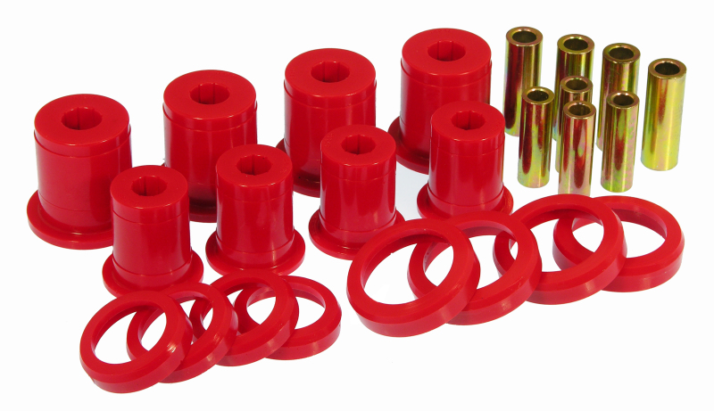 PRO Control Arm Bushings - Red