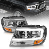 ANZ Crystal Headlights