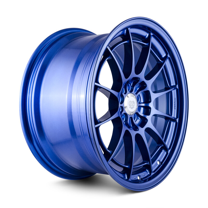 Enkei NT03+M 18x9.5 5x100 40mm Offset Victory Blue Wheel thumbnail 6