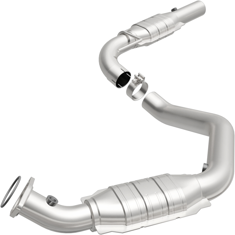 MagnaFlow Direct Fit Catalytic Converter 03-09 GM 2500/3500 Driver Side thumbnail 4