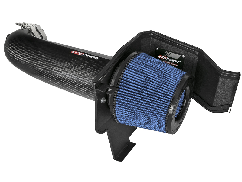 aFe MagnumFORCE Intakes Stage-2 P5R Carbon Fiber AIS 11-17 Dodge Challenger/Charger V8-5.7L Hemi thumbnail 2