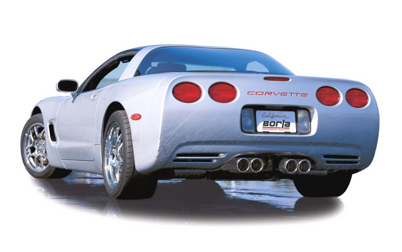 Borla Corvette Z06 Aggressive Catback Exhaust thumbnail 4