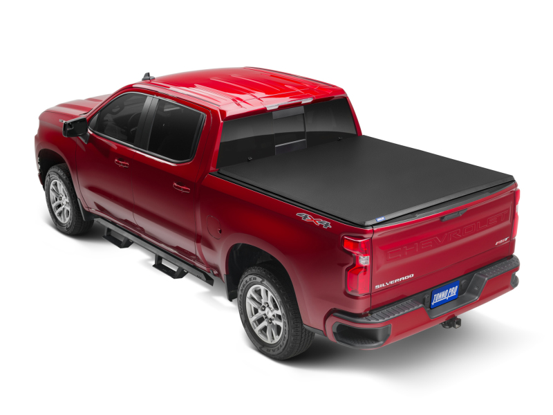 Tonno Pro 05-19 Nissan Frontier 5ft Styleside Hard Fold Tonneau Cover thumbnail 5