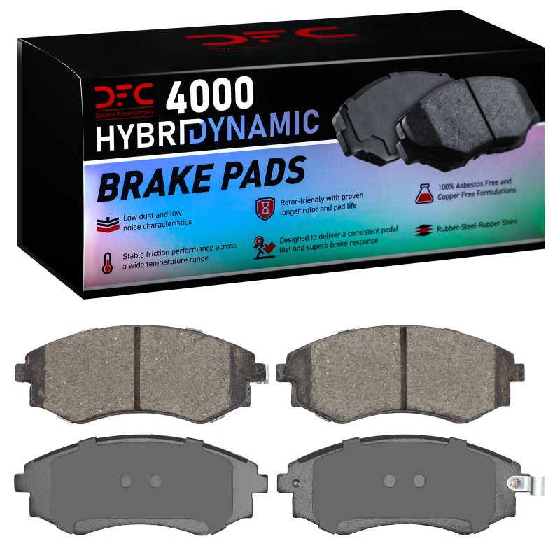 DFC 4000 HybriDynamic Brake Pads