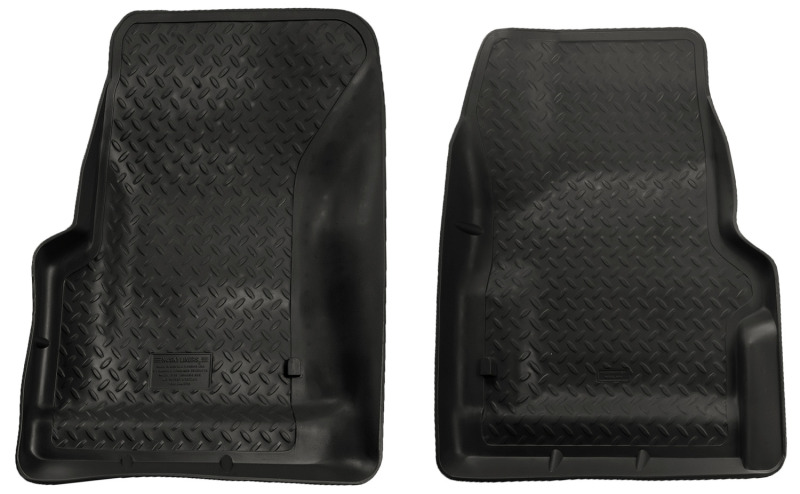 Husky Liners 97-06 Jeep Wrangler Classic Style Black Floor Liners thumbnail 6