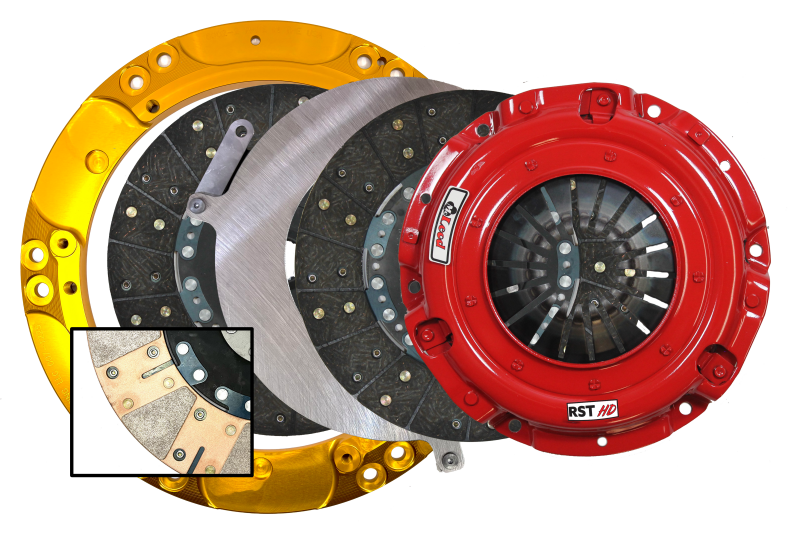 MLR RST HD Twin Clutch Kits