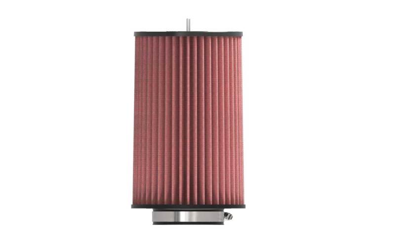 K&N Universal Clamp-On Air Filter 4-1/8in FLG 7-3/8in B 7in T W/STUD 11-1/2in H thumbnail 4