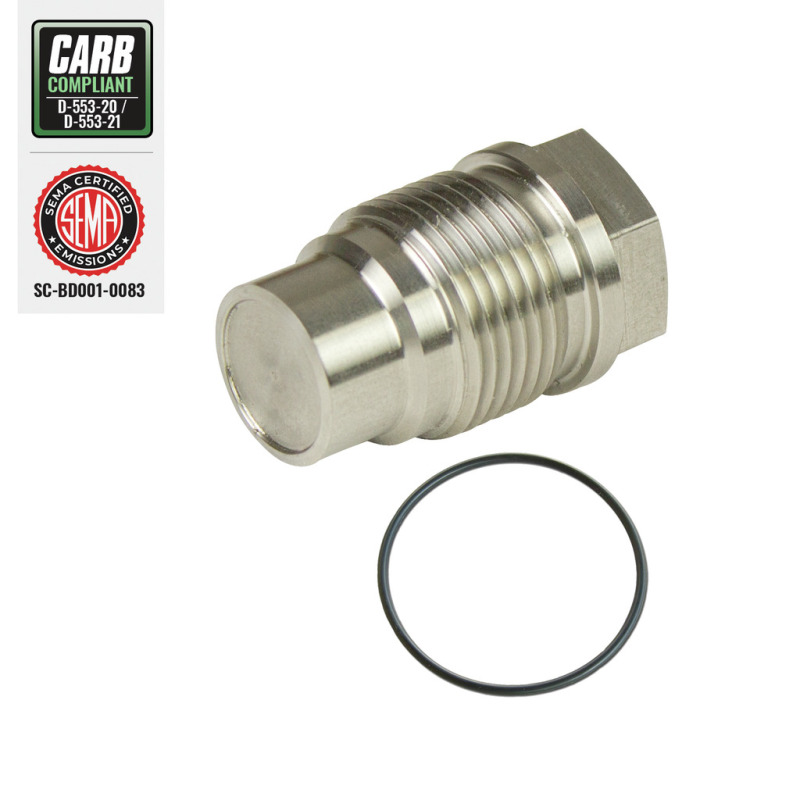 BD Diesel Common Rail Fuel Plug - 2007.5-2012 Dodge 6.7L/2004.5-2010 Chevy Duramax thumbnail 8