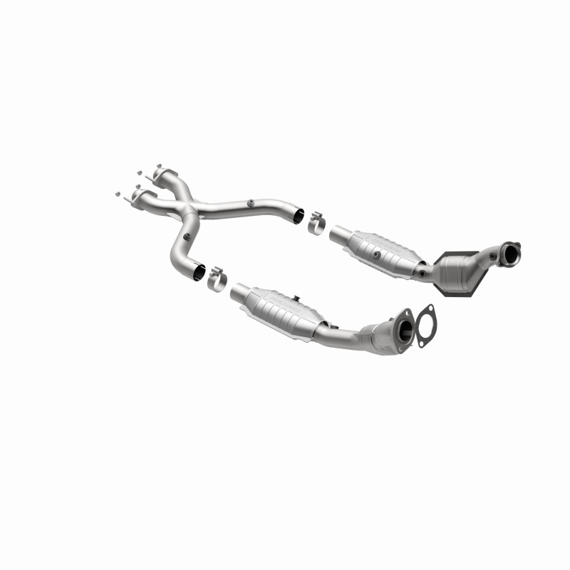 MagnaFlow Direct Fit Catalytic Converter 99-01 Mustang 4.6L 50S thumbnail 6