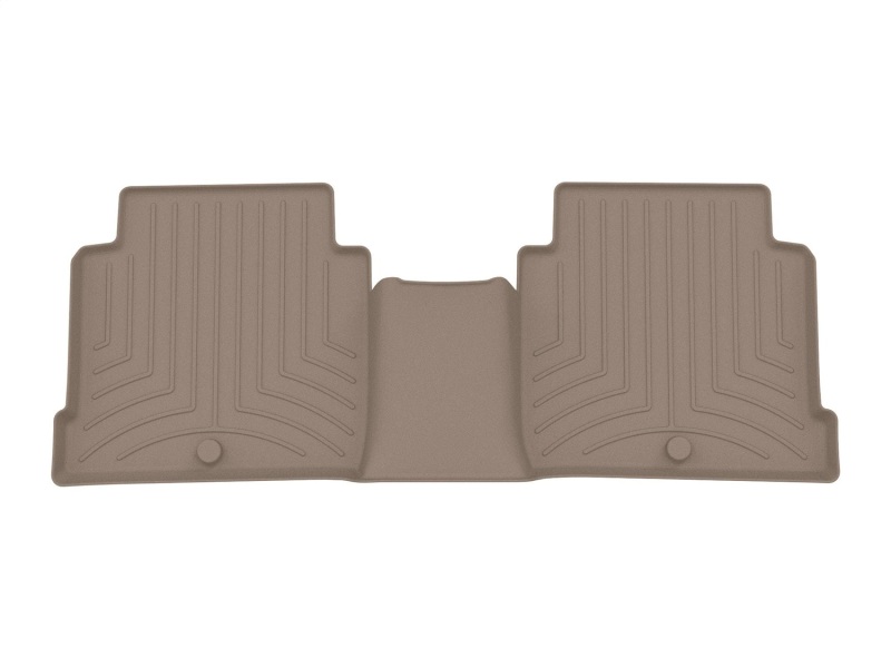 WT 3D FloorMat - Rear - Tan
