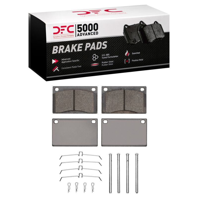 DFC 5000 Advanced Low Met Brake Pads