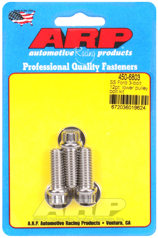 ARP Crank Pulley Bolts