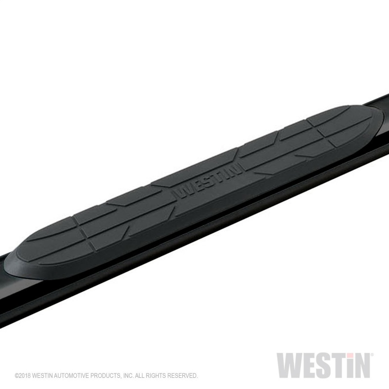 Westin Premier 4 Oval Nerf Step Bars 91 in - Black thumbnail 8