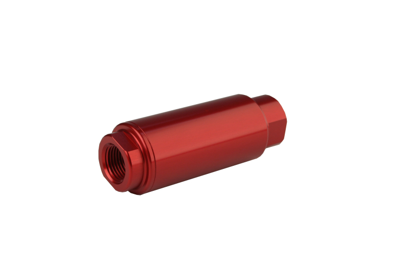 Aeromotive SS Series In-Line Fuel Filter - 3/8in NPT - 40 Micron Fabric Element thumbnail 8