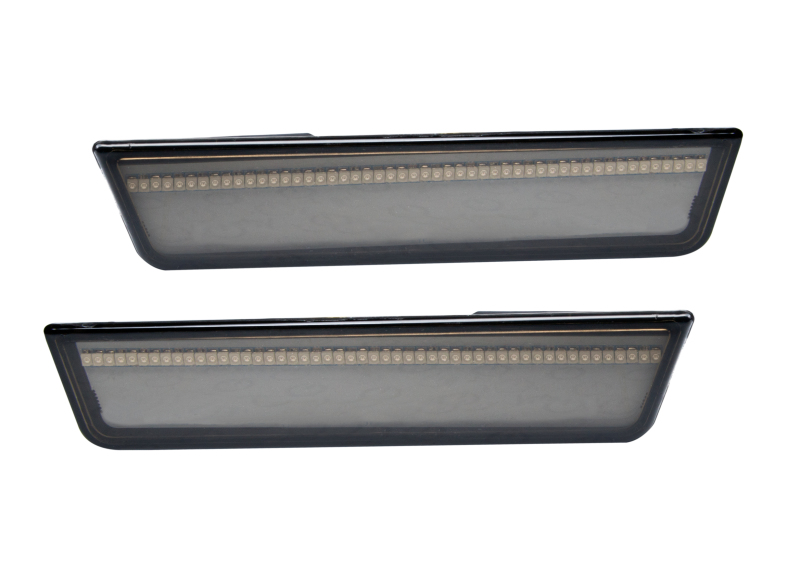 Oracle 11-14 Dodge Charger Concept Sidemarker Set (Rear Only) - Tinted - No Paint thumbnail 6